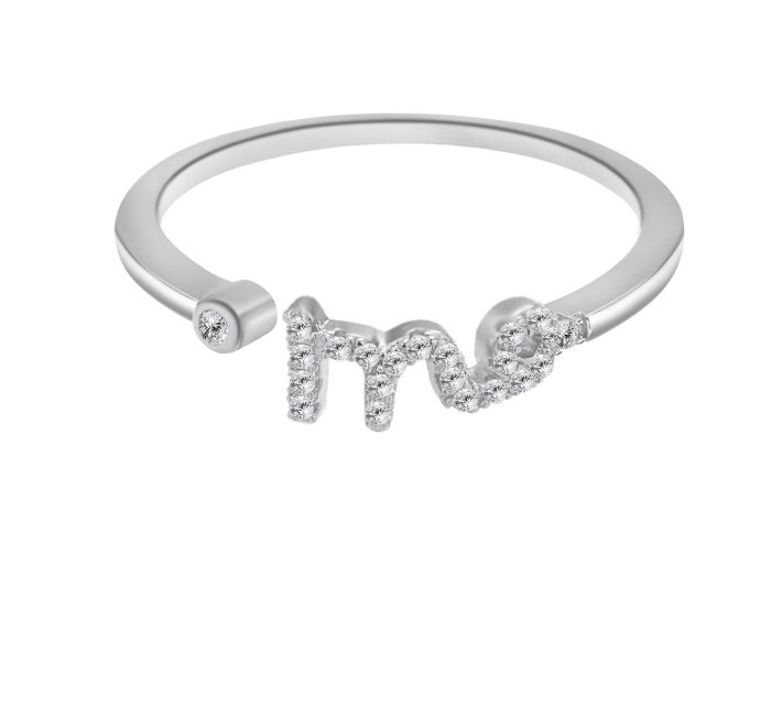 Gold Zodiac Sign Ring Electroplated Alloy Constellation Jewelry For Women And Girls Perfect Everyday Wear Shine
