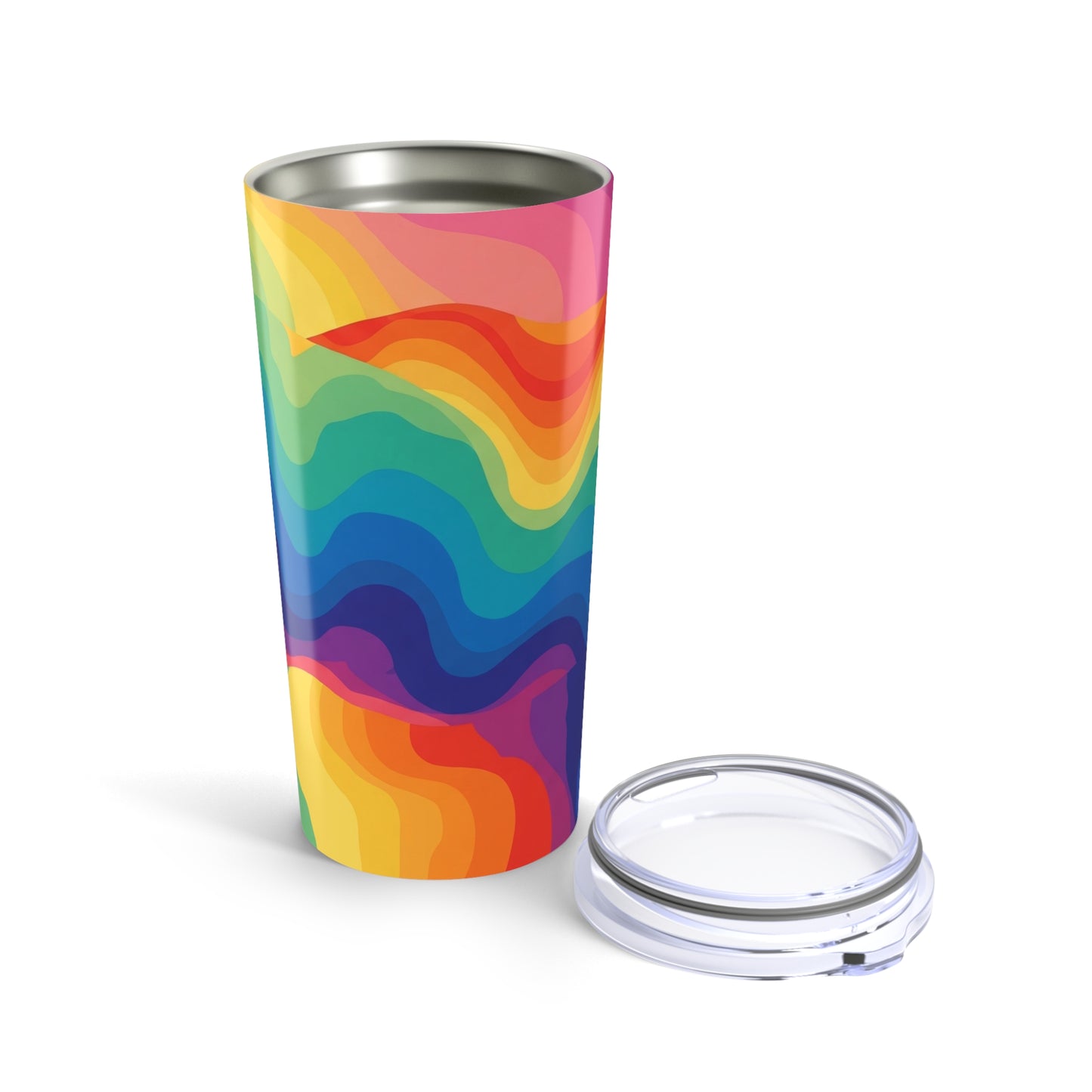 20oz Stainless Steel Tumbler With Double Wall Insulation Spill Resistant Design For Hot Or Cold Drinks Printed