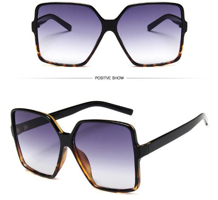 Women Sunglasses Square Frame Elegant Eyewear Suitable In Round Long Square Oval Faces Avant Garde Personality