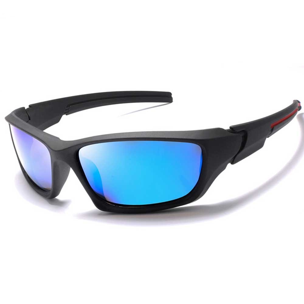 Polarized Sports Sunglasses With TAC Lenses Plastic Frame For Cycling Driving Fishing Running Outdoor Activity