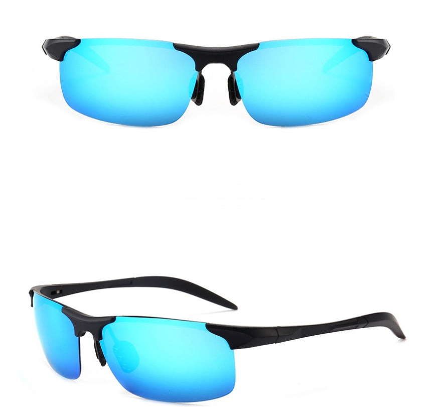 Polarized Sports Sunglasses TAC Lenses Durable PC Frame for Cycling and Outdoor Activities with Enhanced Clarity