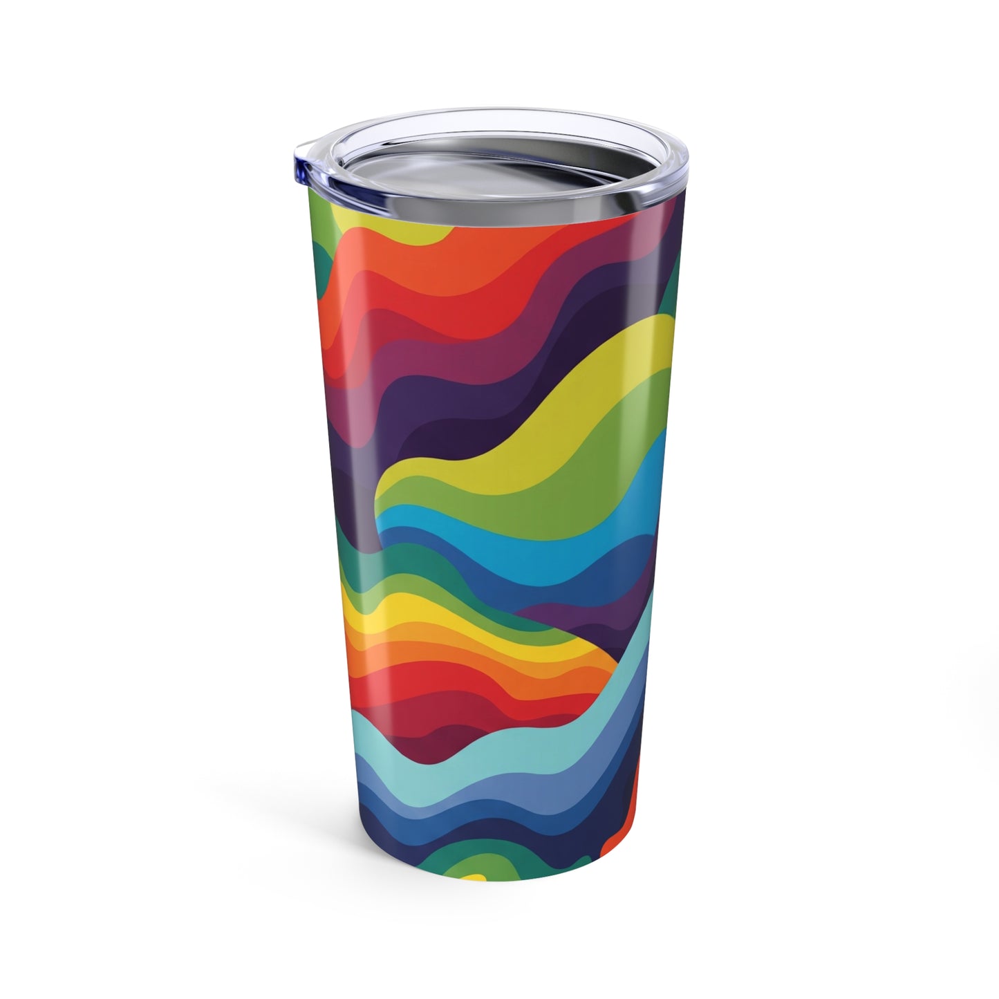 20 Oz Stainless Steel Tumbler Travel Mug With Lid Double Wall Vacuum Insulation Keeps Drinks Hot Or Cold Leak Proof