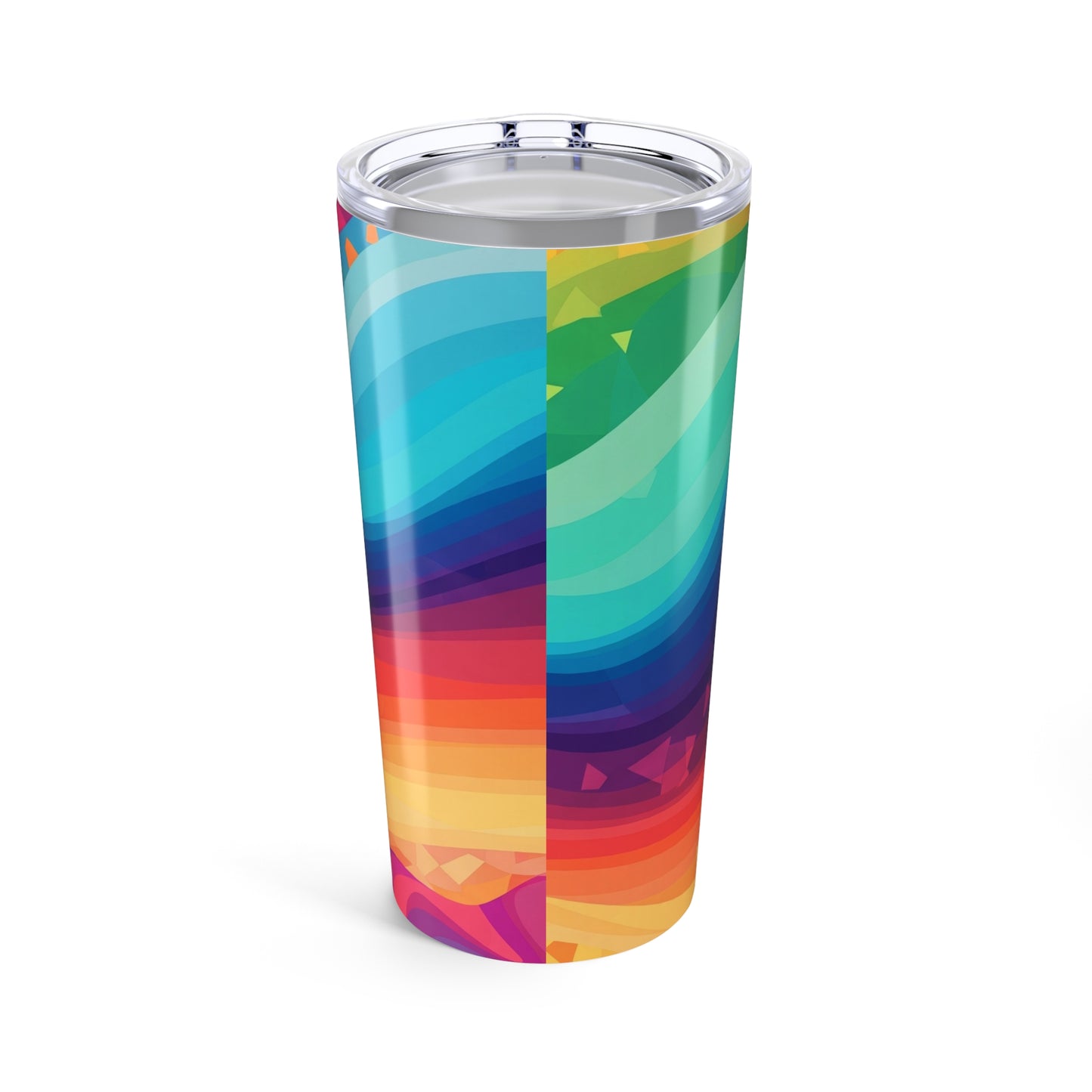 20 Oz Steel Printed Drink Container With Double Wall Vacuum Insulation Spill Resistant Thermal For Hot And Cold