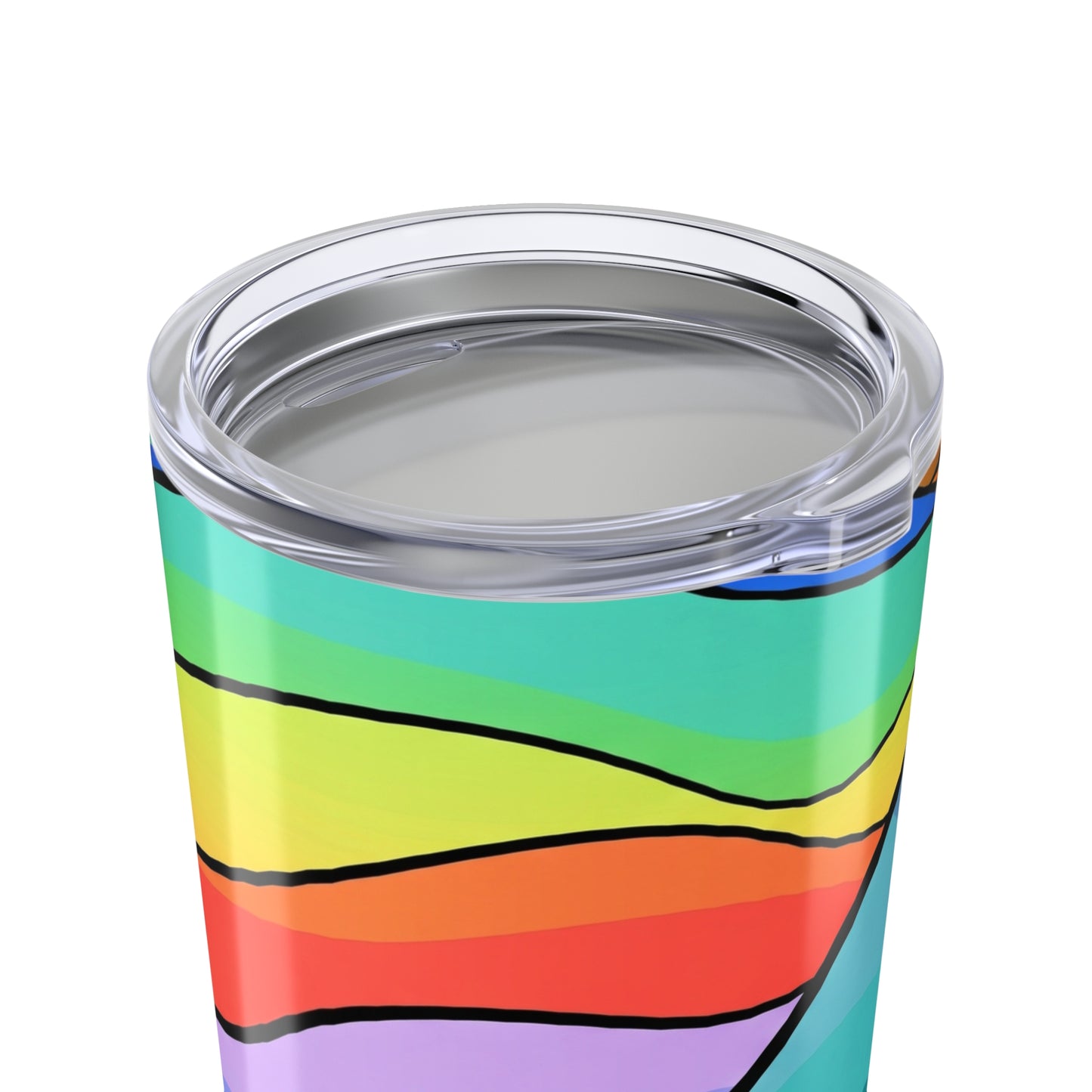 20oz Stainless Steel Tumbler With Double Wall Vacuum Insulation Leak Proof Travel Mug For Hot Or Cold Beverages