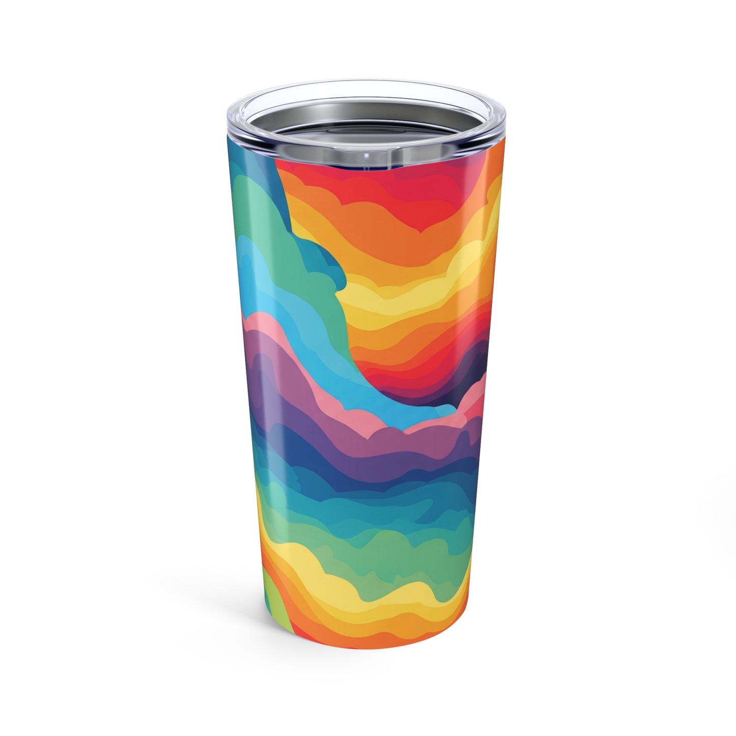 20 Oz Stainless Steel Tumbler Double Wall Vacuum Insulation Leak Proof Travel Mug For Hot Or Cold Drinks Printed