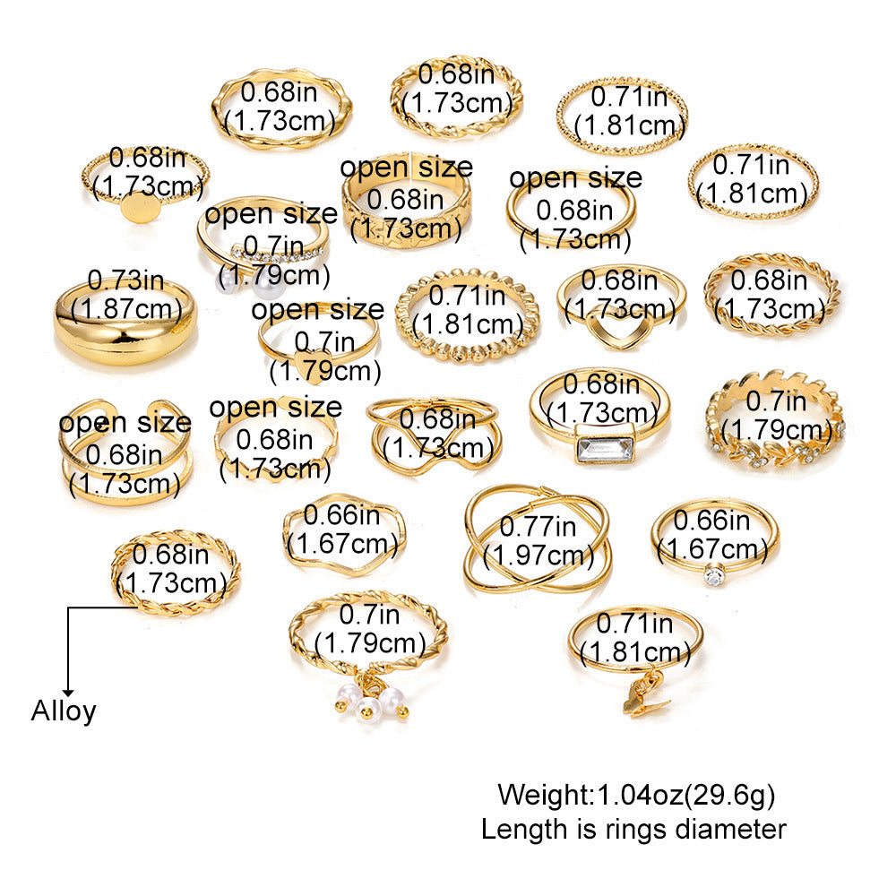 Wheat Twist Pearl Ring With Imitation Pearl Inlay Leaves Design For Women Jewelry Elegant Wheat Motif Jewelry For Women