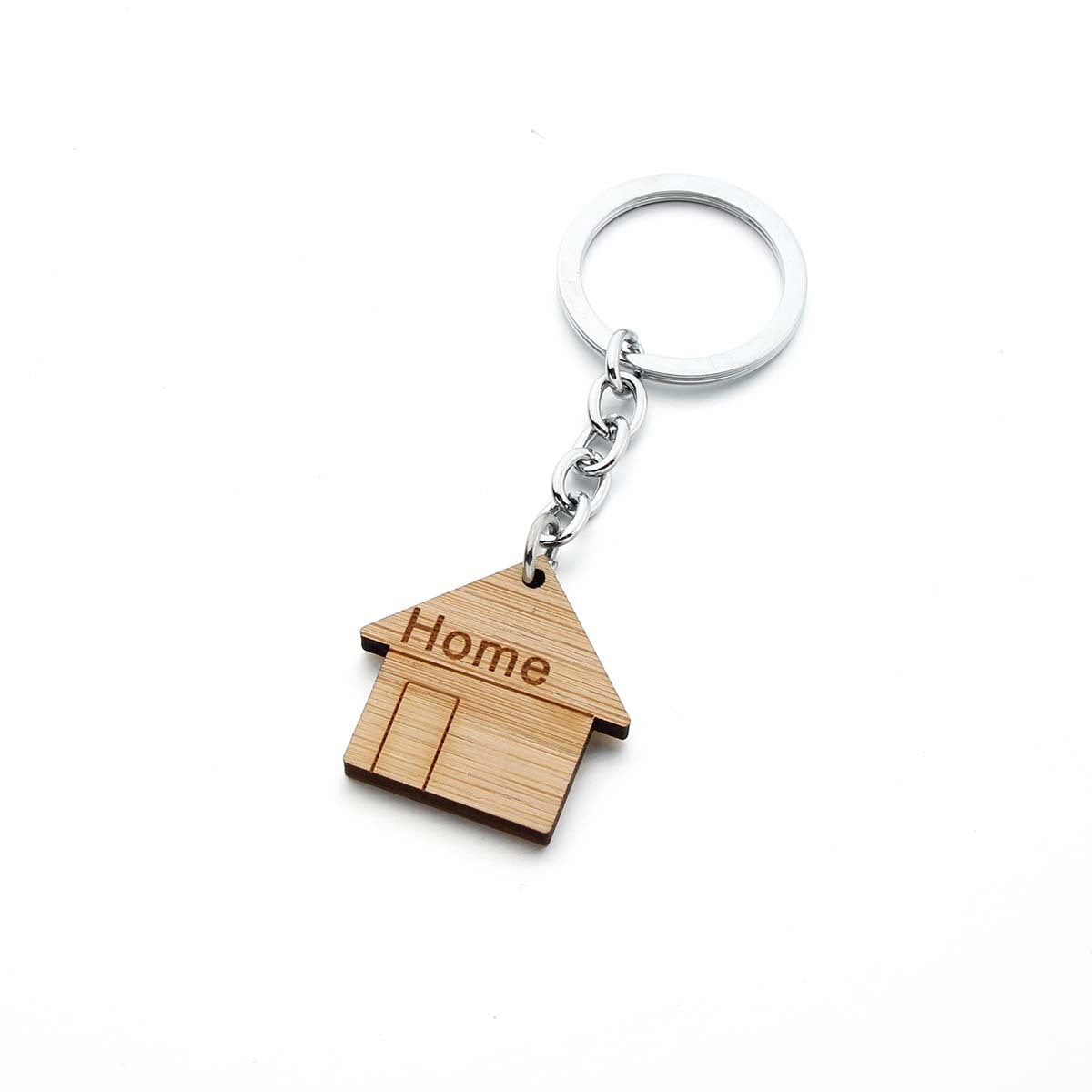 Wooden Key Chain Home Decor Rustic Key Holder For Housewarming Gift And Home Organization Big Home Little Home