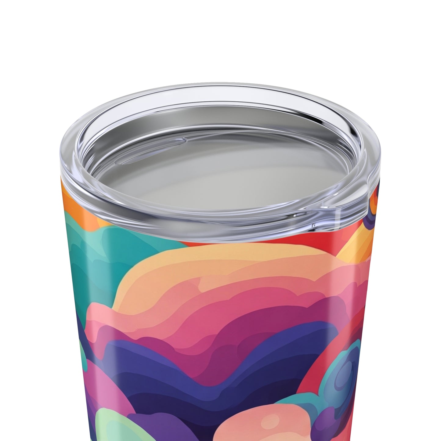 20oz Stainless Steel Travel Mug Double Wall Vacuum Insulated Spill Resistant Printed Durable For Hot And Cold