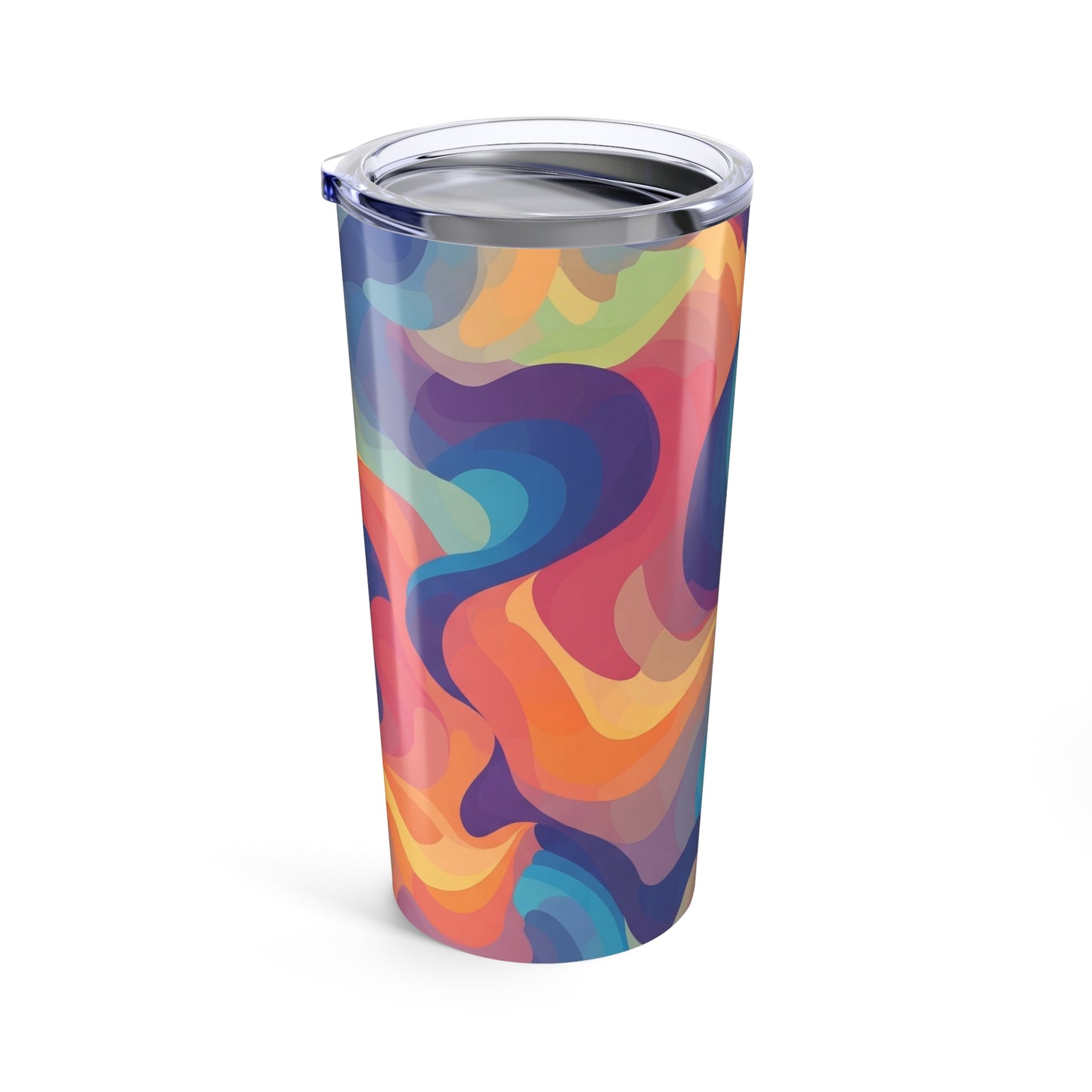 20oz Stainless Steel Tumbler With Double Wall Vacuum Insulation Spill Resistant Design For Hot Or Cold Beverages