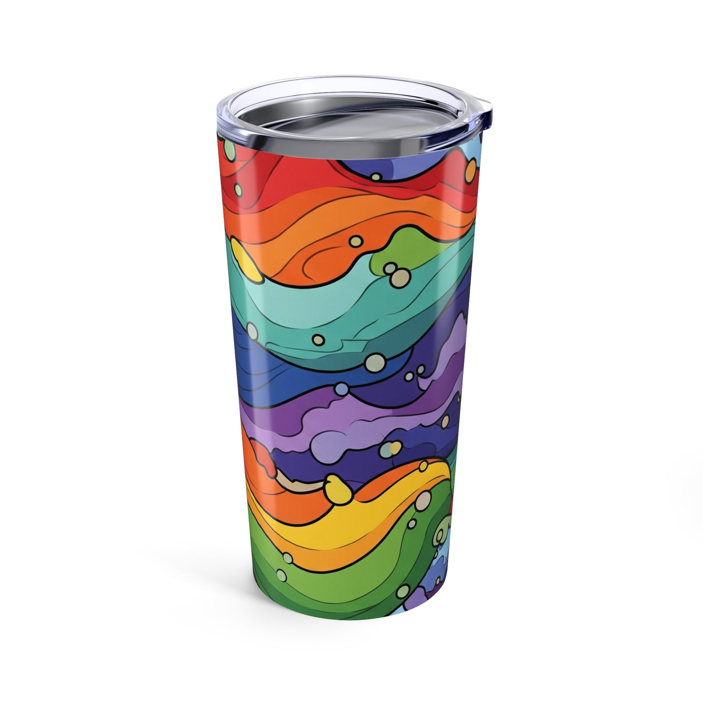 20oz Stainless Steel Tumbler With Double Wall Vacuum Insulation Spill Resistant Travel Coffee Mug Dishwasher Safe