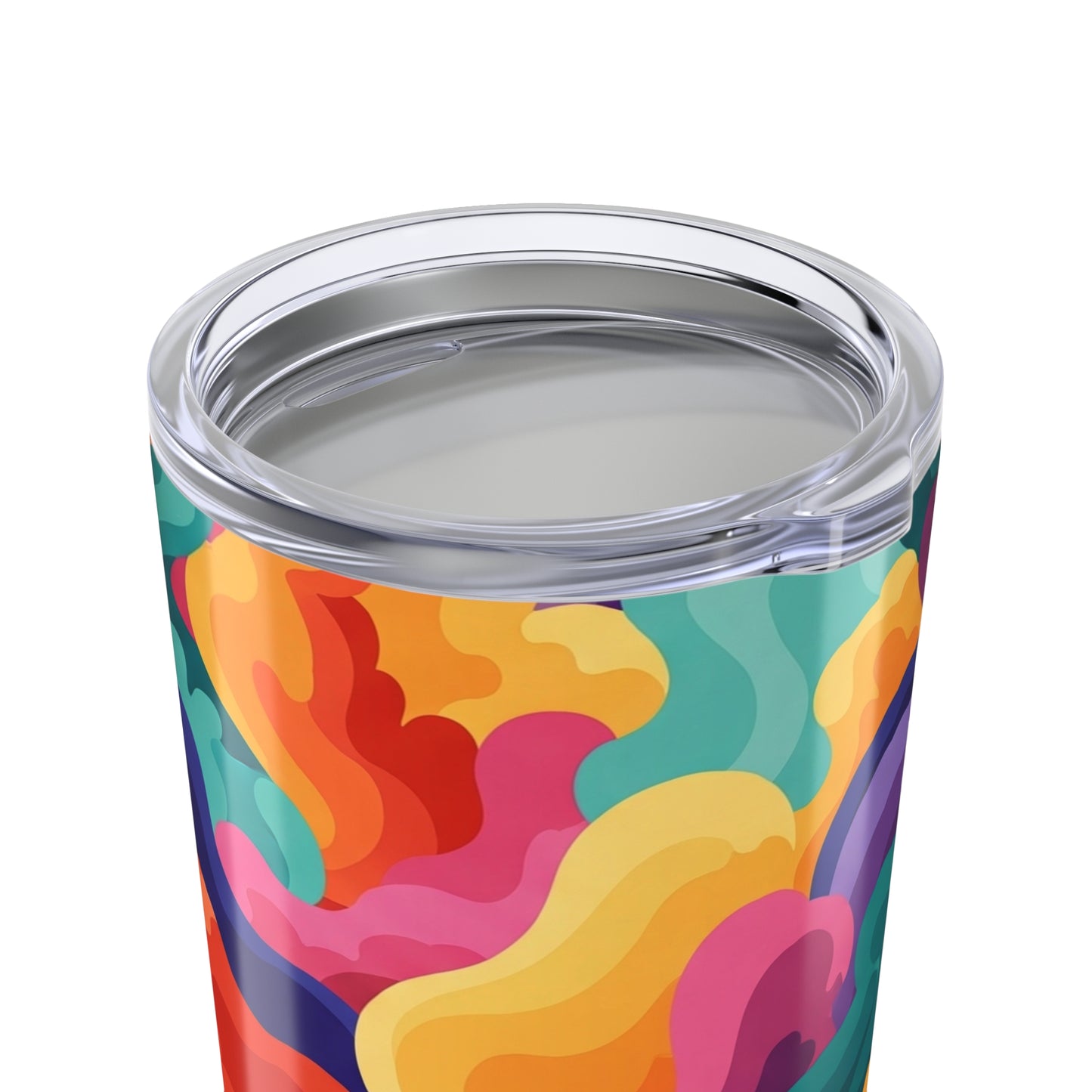 20oz Stainless Steel Tumbler With Double Wall Vacuum Insulation Spill Resistant Travel Mug For Hot And Cold
