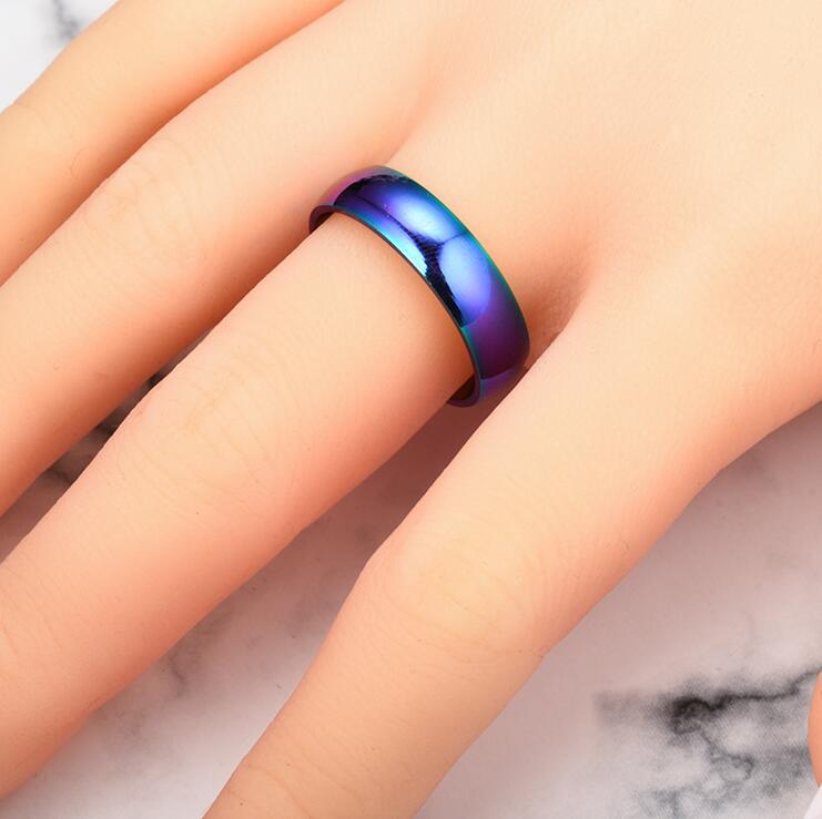 Ocean Inspired Ring Majestic Design Captures Deep Blues Greens And Pinks Evening Surf Ring Ocean Colors Ring Statement
