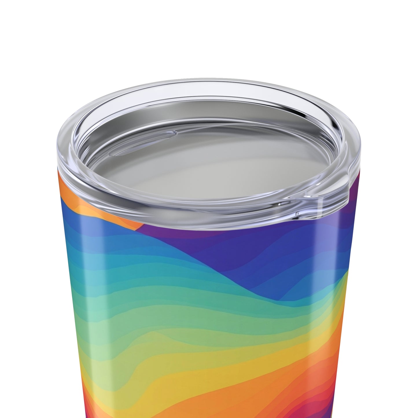 20 Oz Stainless Steel Printed Tumbler Double Wall Vacuum Insulated Spill Resistant Durable Hot Cold Travel Coffee