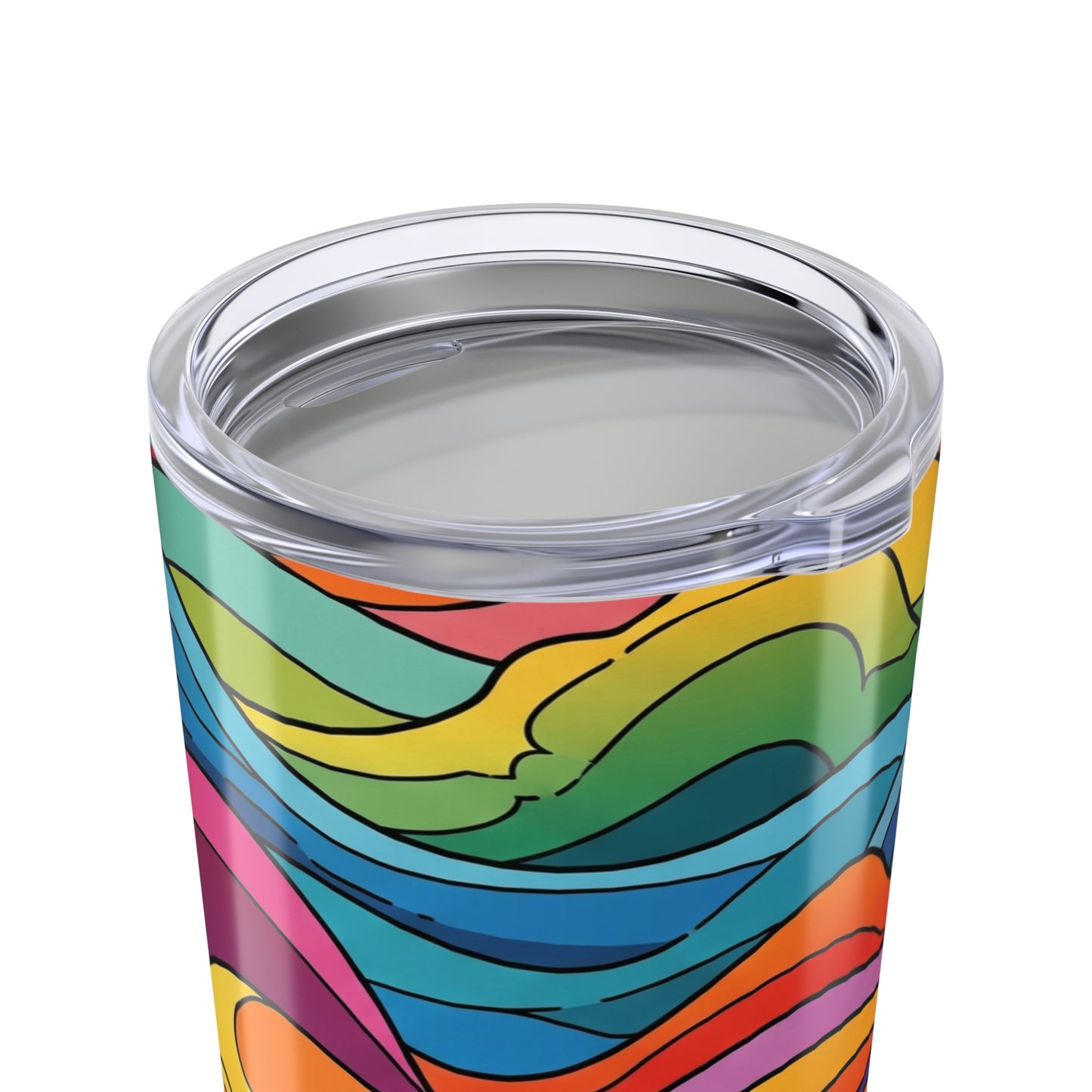 20oz Stainless Steel Tumbler Double Wall Vacuum Insulation Leak Proof Travel Mug For Hot And Cold Drinks