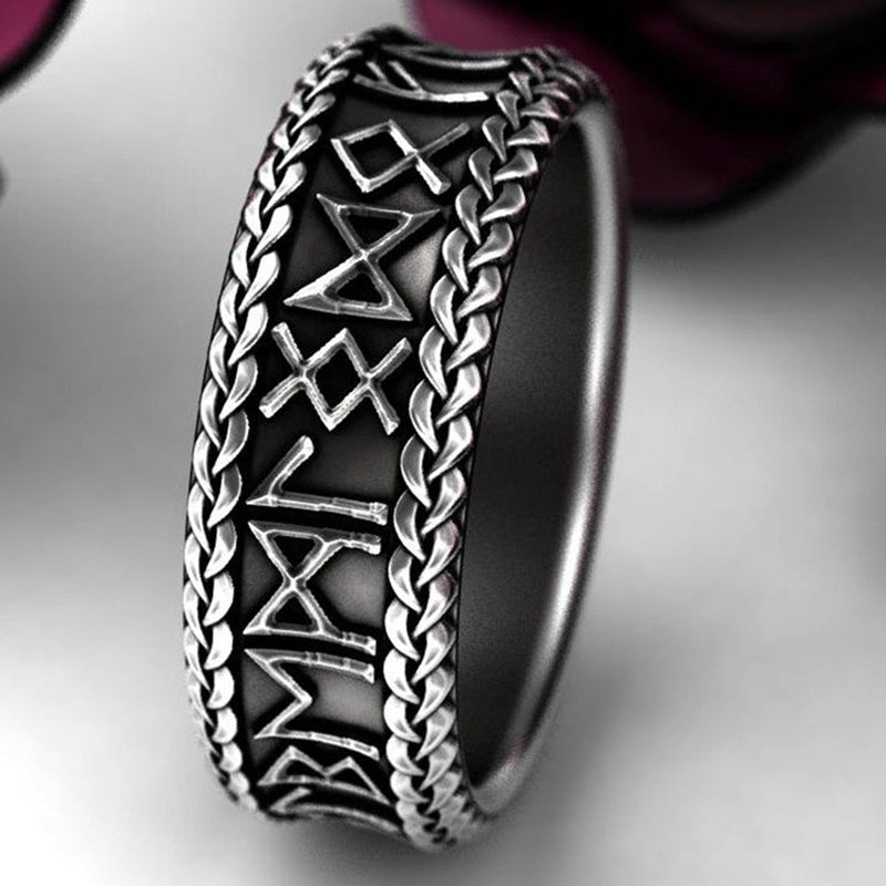 Electroplated Alloy Ring With Retro Braided Design Intricate Woven Style Ideal For Festival Gift Party Style Lovers