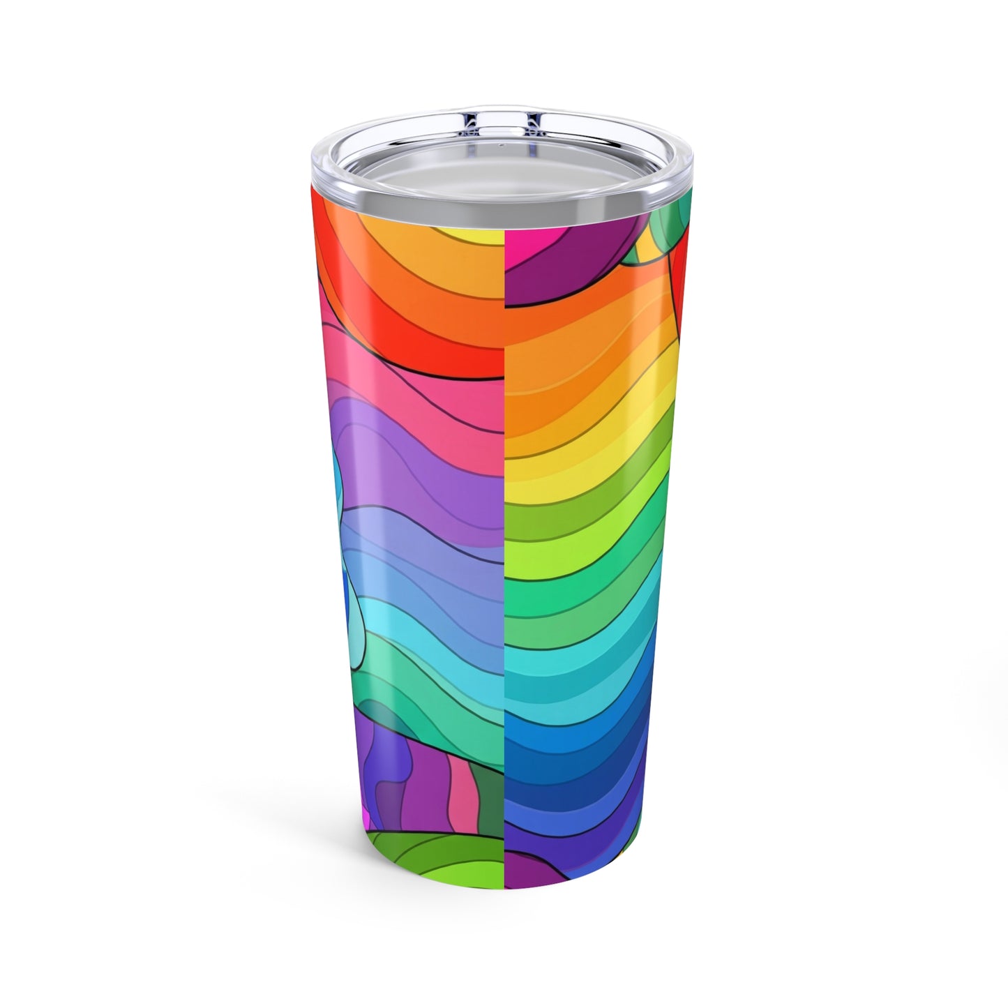 20oz Stainless Steel Travel Mug With Double Wall Vacuum Insulation Leak Proof Lid Durable Hot Cold Beverage Tumbler
