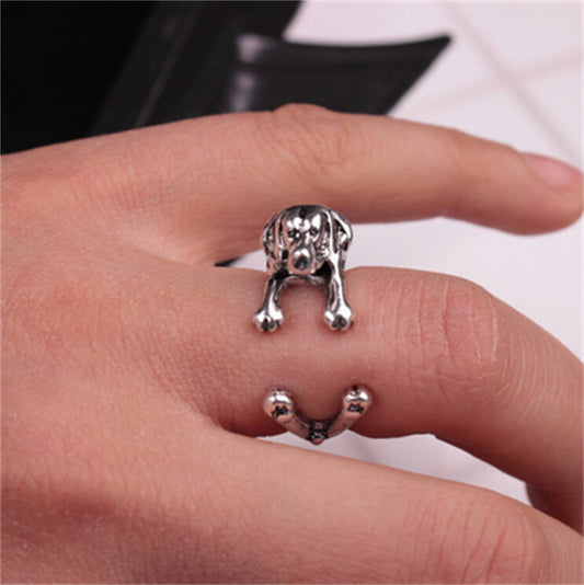 Womens Animal Rings Fashion Alloy Electroplate Adjustable Rings Trendy Finger Rings For Women And Girls Lovely
