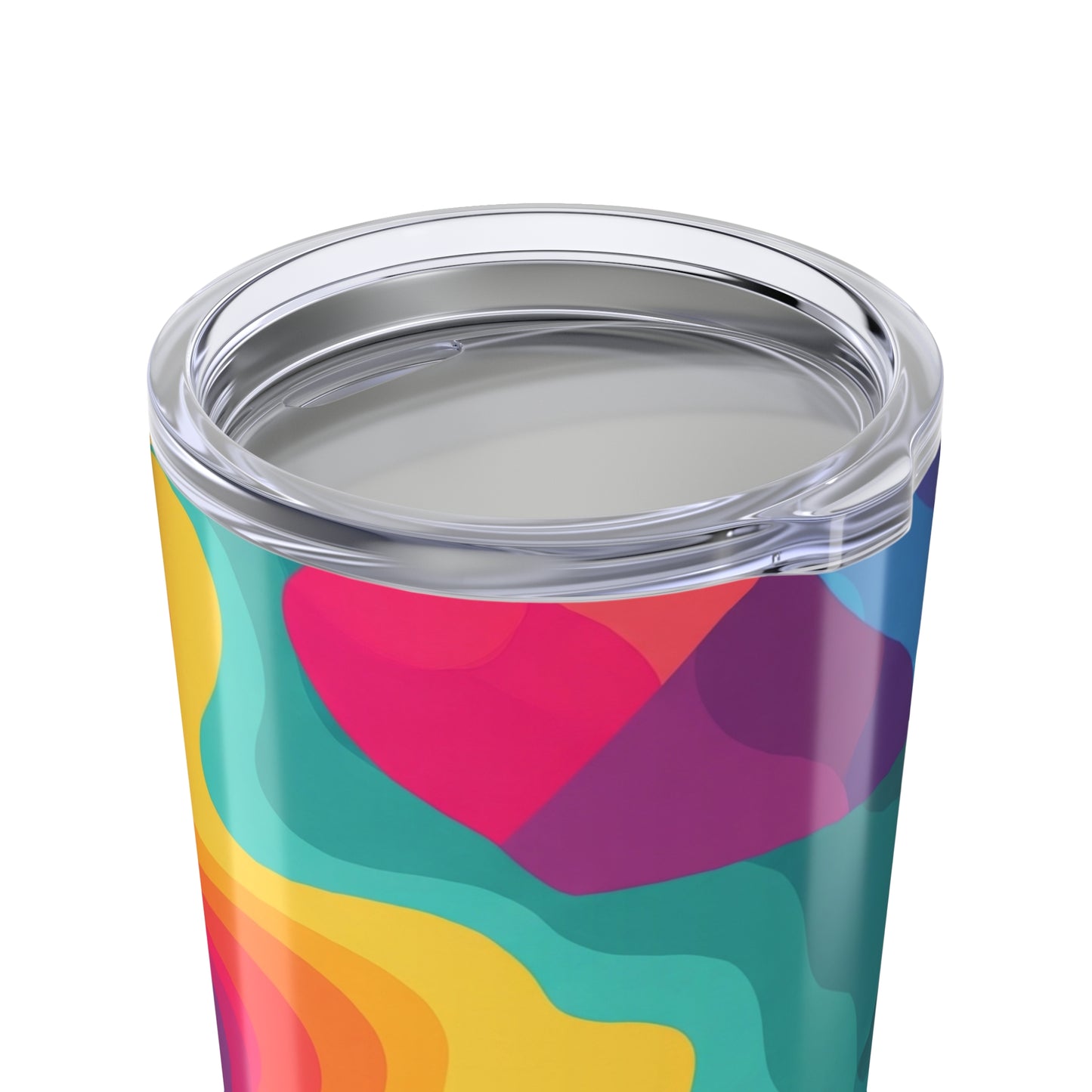 20oz Stainless Steel Tumbler With Double Wall Vacuum Insulation Leak Proof Travel Mug For Hot Or Cold Drinks