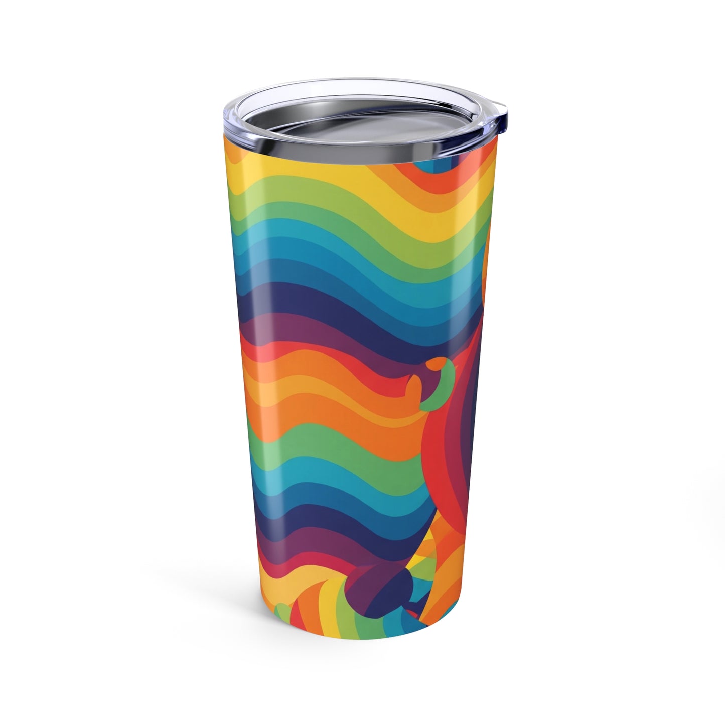 20oz Stainless Steel Tumbler With Double Wall Vacuum Insulation Spill Resistant Lid For Hot Or Cold Drinks Easy To
