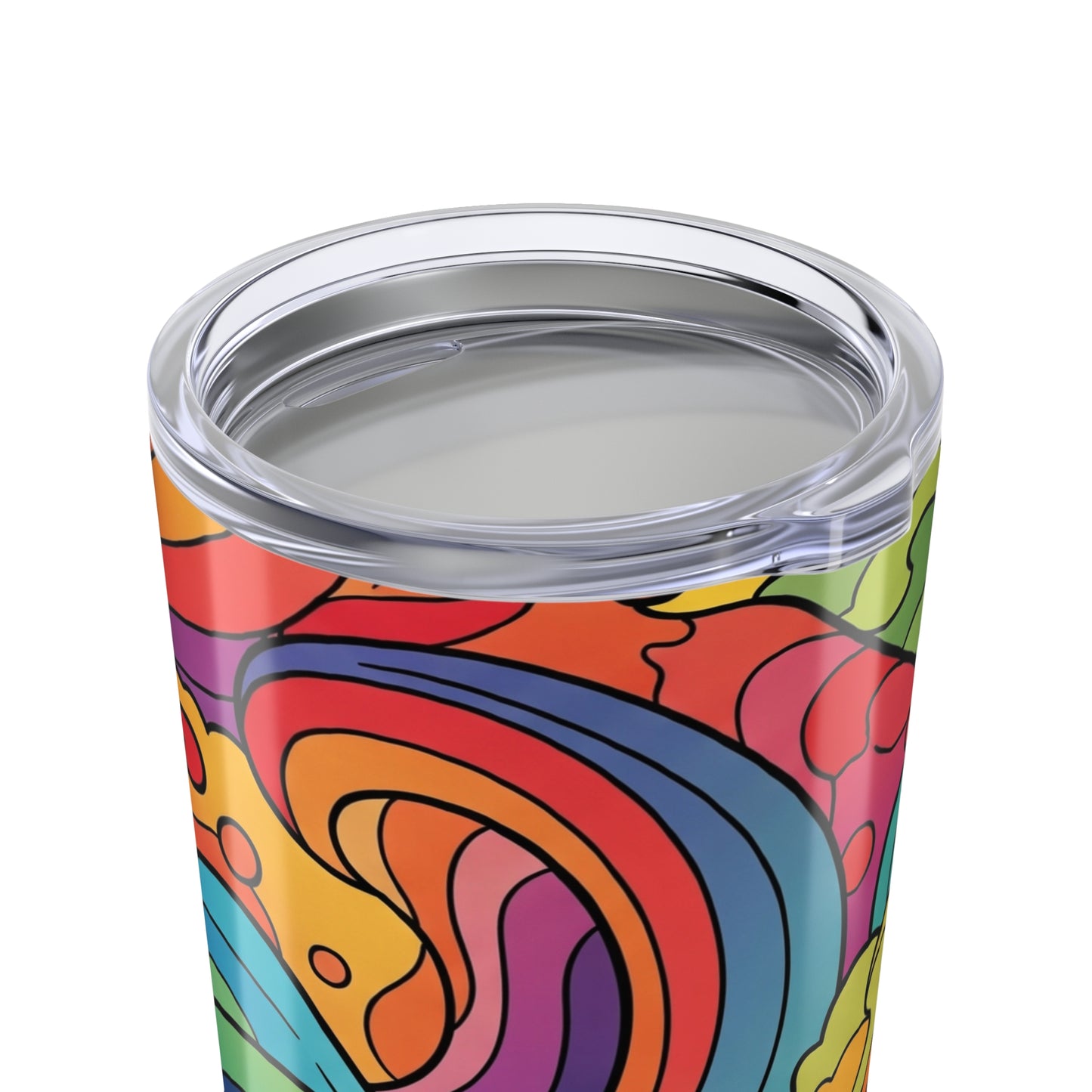 20 Ounce Steel Tumbler With Double Wall Insulation For Hot Or Cold Beverages Travel Mug Leak Resistant Dishwasher