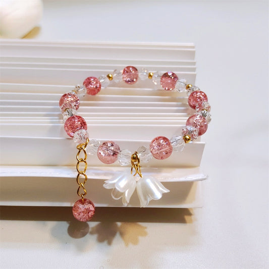 Unisex Geometric Colorful Glaze Bracelet Travel Gift