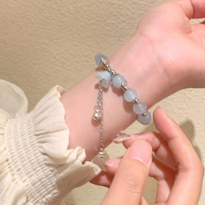 Womens Butterfly Bracelet Electroplated Alloy Jewelry With Zircon Accent Elegant Gift For Her Jewelry Colorful