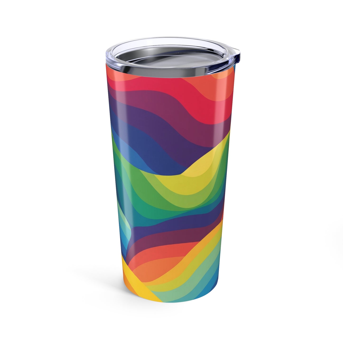 20 Oz Stainless Steel Travel Mug With Design Double Wall Insulation Leak Proof Durable For Hot And Cold Beverages