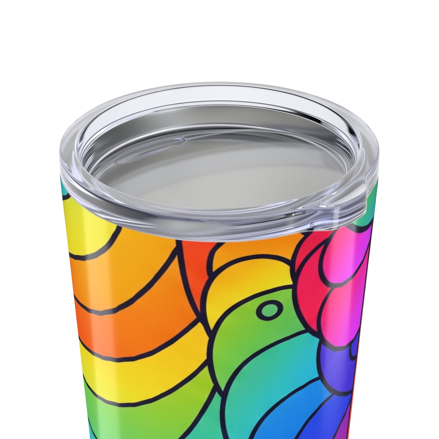 20oz Stainless Steel Tumbler With Double Wall Vacuum Insulation Spill Resistant For Hot And Cold Drinks Dishwasher