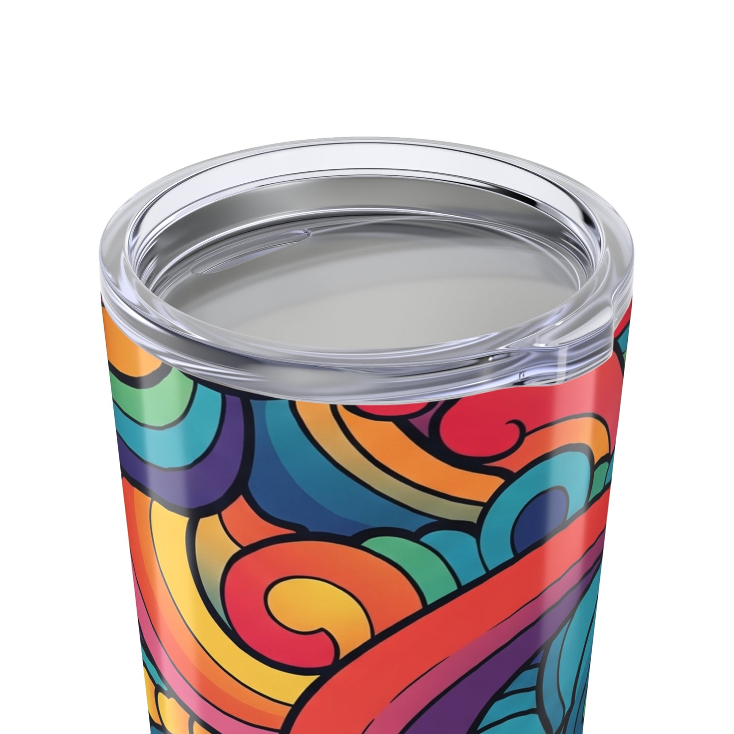 20oz Stainless Steel Tumbler With Double Wall Vacuum Insulation And Leak Proof Design For Hot Or Cold Beverages