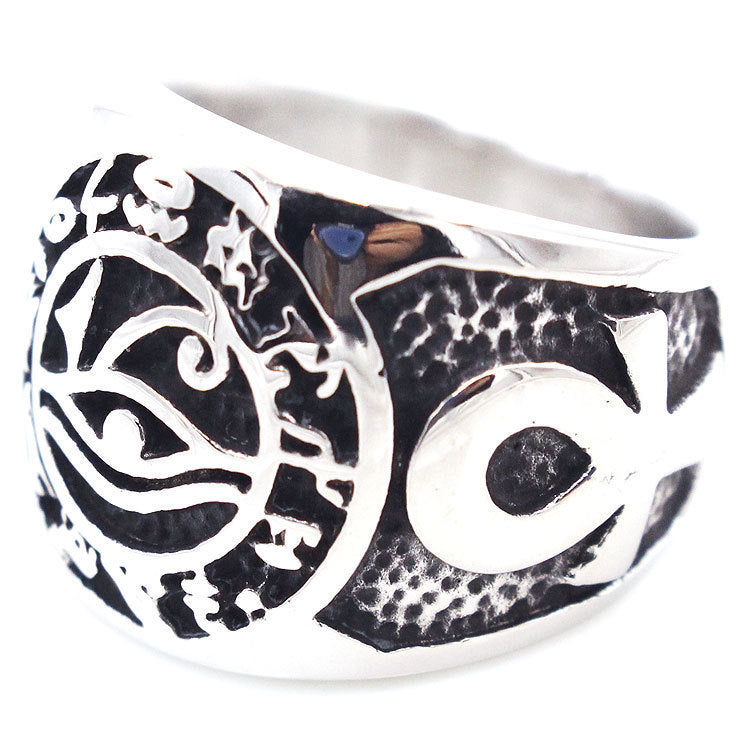 Eye Of Horus Stainless Steel Ring