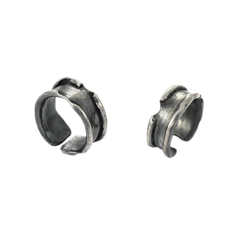 Vintage Style Adjustable Alloy Ring With Geometric Design For Women Perfect Anniversary Promise Ring Jewelry Trend