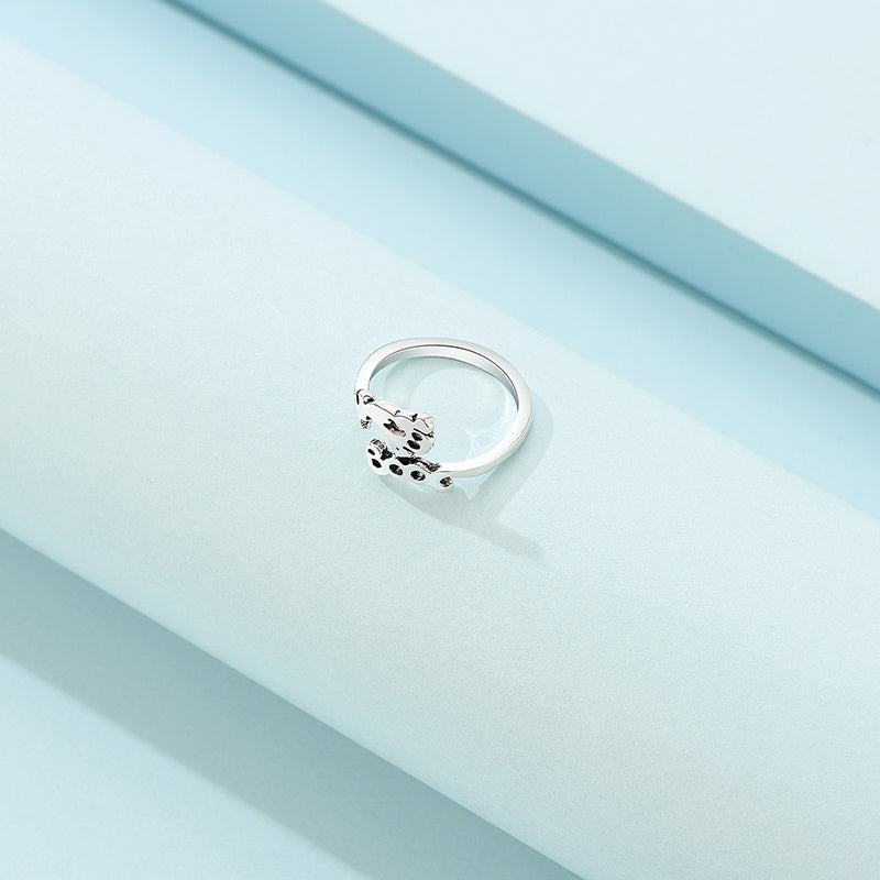 Womens Fashion Ring Geometric Design Gold Plated Ring High Quality Statement Jewelry For Elegant Look Radiance