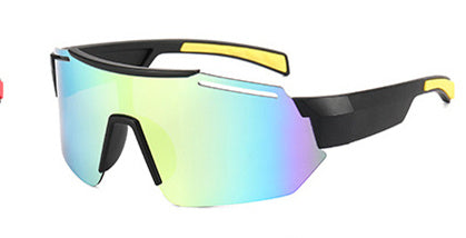 Sports Sunglasses UV400 Protection Large Frame PC Lens Durable Cycling Glasses For Outdoor Activities Daylight