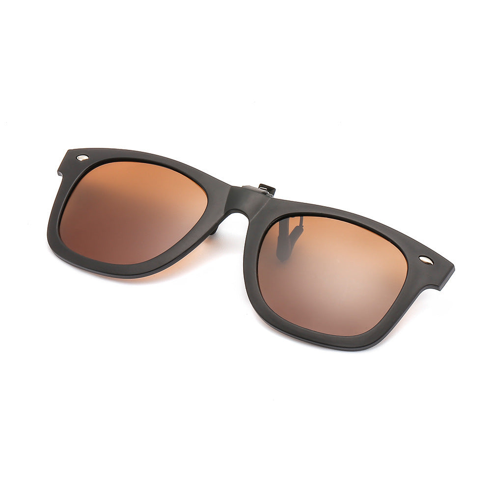 Polarized Clip On Sunglasses TAC Lens For Outdoor Sports Cycling And Driving Retro Eyewear Accessories For All