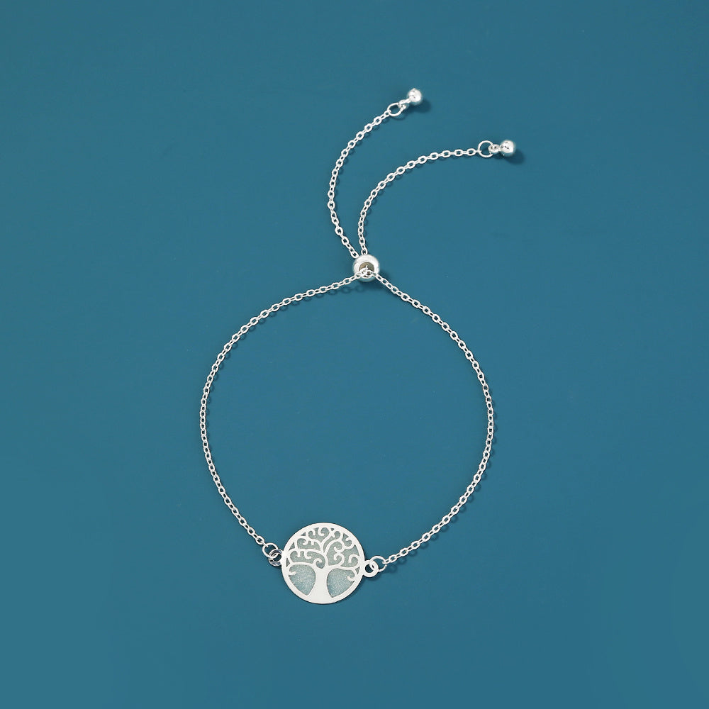 Tree of Life Copper Luminous Bracelet for Women and Girls