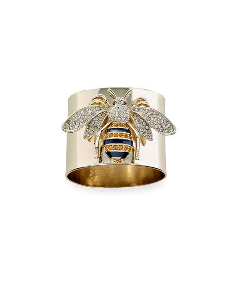 Geometric Bee Ring For Women European American Jewelry