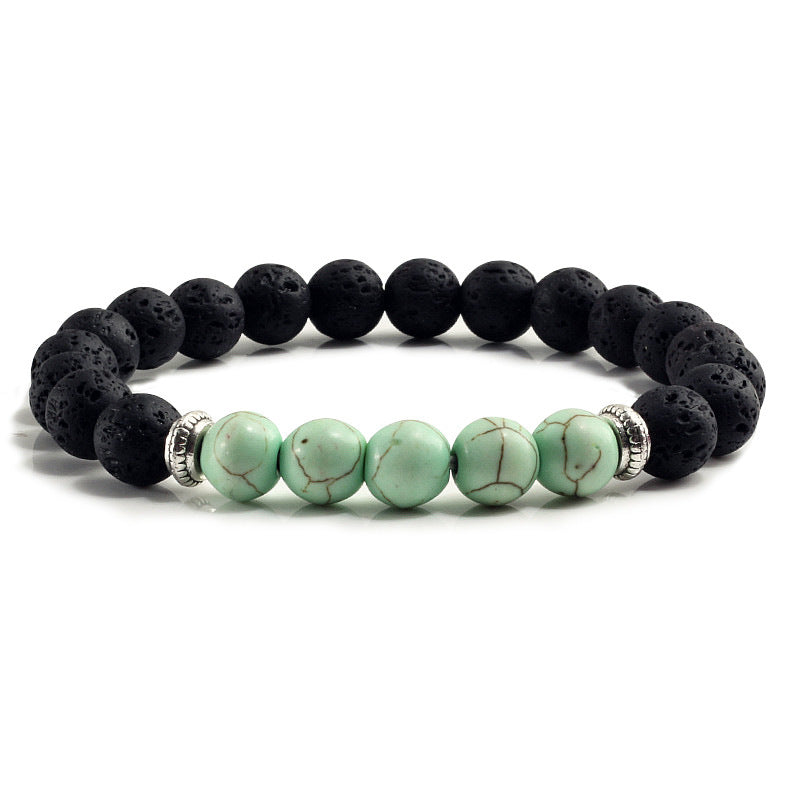 Womens Natural Stone Beaded Bracelet 8mm Jewelry For Anniversary Celebrations And Gifts Travel Promotions Gift