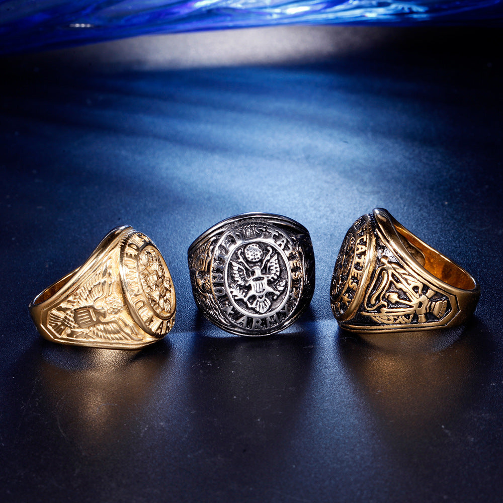 European And American Street Fashion Personality Hip-hop Punk Style Is Not