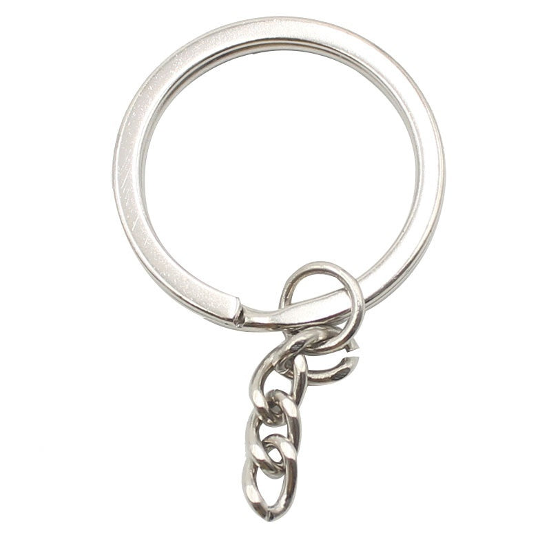 Keychain Pendant With Chain For Keys And Bags Plum Color Personalized Key Holder Accessory For Phone For Daily