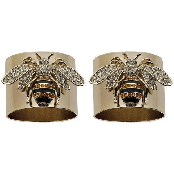 Geometric Bee Ring For Women European American Jewelry