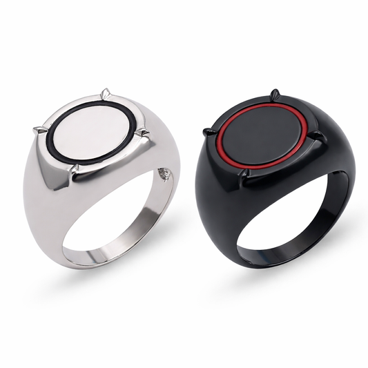Electroplated Alloy Ring Lightweight Fashion Jewelry For Men And Women In European Style Sizes 8 9 10 11 12 13