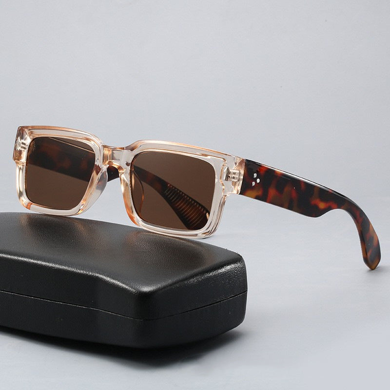 Women Sunglasses Full Frame Square PC Material Fashion