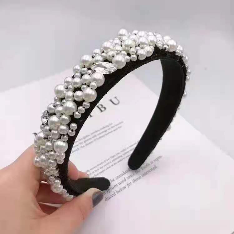 Prom Catwalk Korean Style Crystal Headband