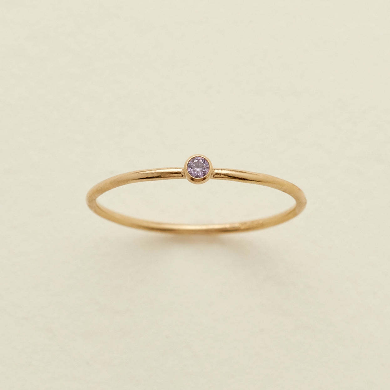 Womens Gold Plated Stainless Steel Ring With Artificial Gemstones Circle Ring December Birthstone Ring Size 4 5 6 7