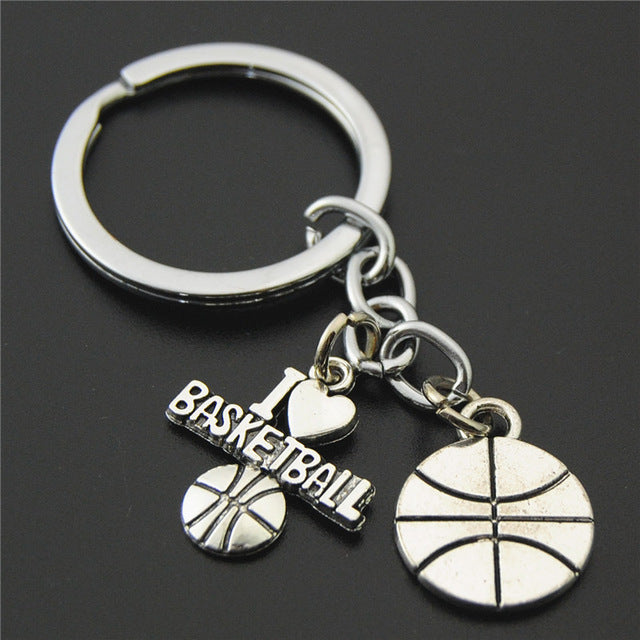 Cheerleader Keychain Alloy 30mm Key Ring For Athletes Fitness Enthusiasts And Sports Lovers Cheerleading Enthusiasts