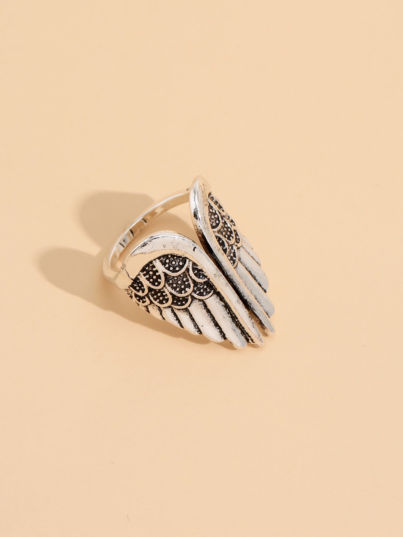 Womens Metal Ring Geometric Unique Design Ring Statement Fashion Jewelry Gift For Her Special Ideal Gift For Occasion