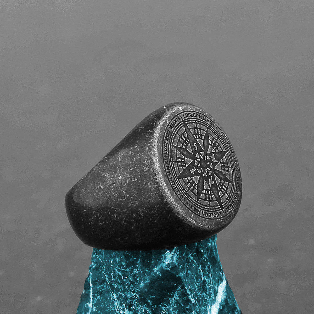 Triangle Titanium Ring for Men US Sizes 7 to 13 Today