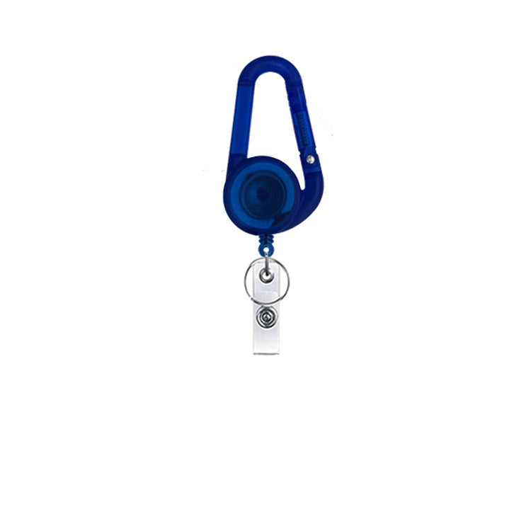 Keyring Easy Pull Design High Stretch ABS Material Durable Lightweight For Keys Bags Accessories EverydayCarry