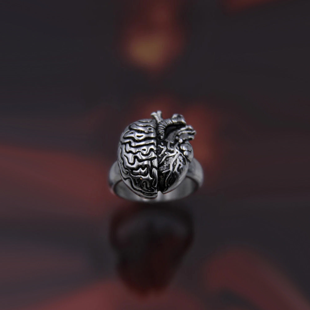 Unisex Alloy Rings With Unique Designs Poker Ring Teddy Bear Ring Bunny Ring Clown Ring Spider Ring And More Fun Styles