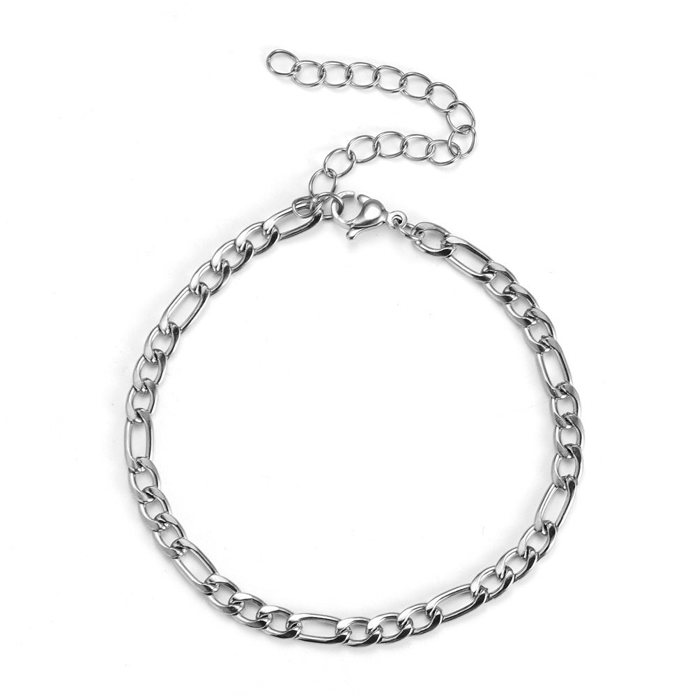 Gold Geometric Bracelet Stainless Steel Jewelry For Women Gift For Her Everyday Accessory Modern Elegant Style